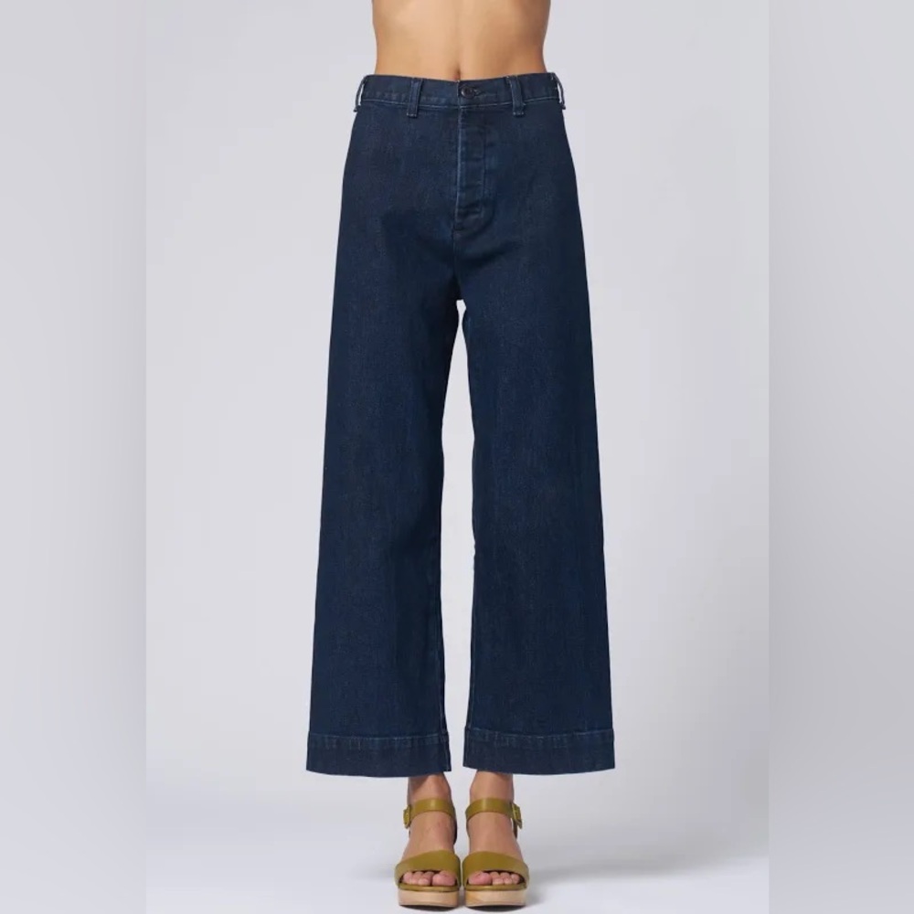 The GREAT. Seafair Jean in Rodeo Wash Size 26